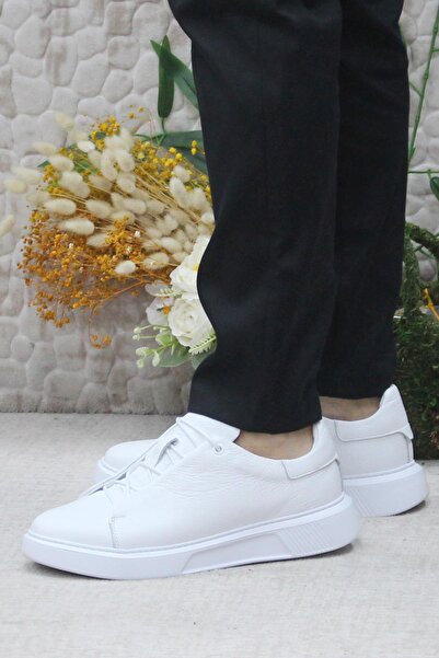 Hammer Jack 831 8313 Λευκό - Γνήσιο Δέρμα Ανδρικά Παπούτσια