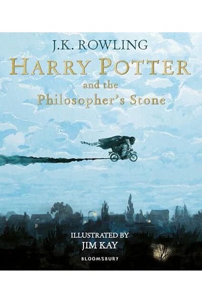 Macmillan Distribution Harry Potter And The Philosophers Stone Illustrated Edition