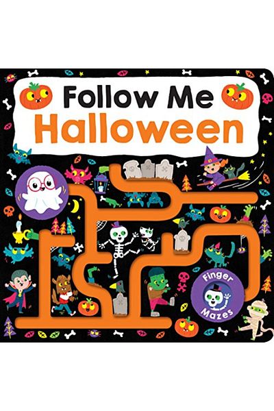 Macmillan Distribution Maze Book Follow Me Halloween