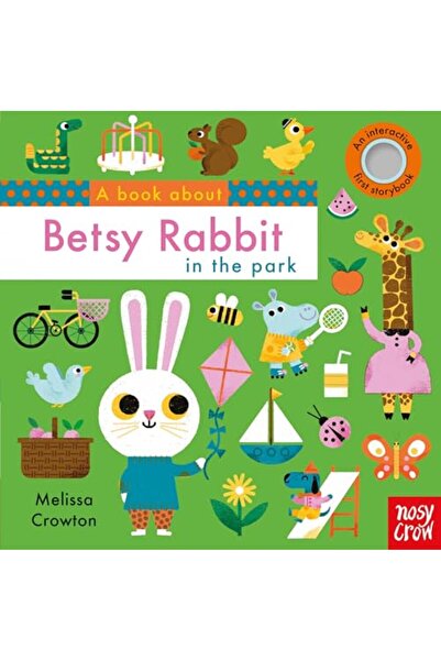 Harper Collins كتاب عن الأرنب بيتسي في الحديقة