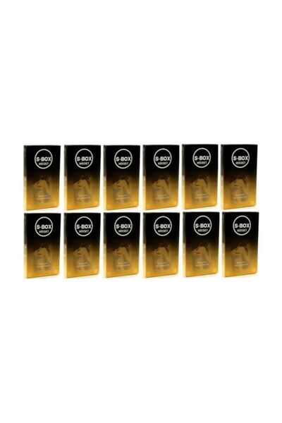 S-Box S Box Hisset Prezervatif Ektra Ince Ultra Thin 12 Kutu Condom