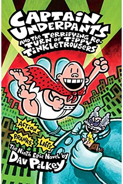 Harper Collins كابتن أندربانتس والعودة المرعبة لتيبي تينكلتروسر