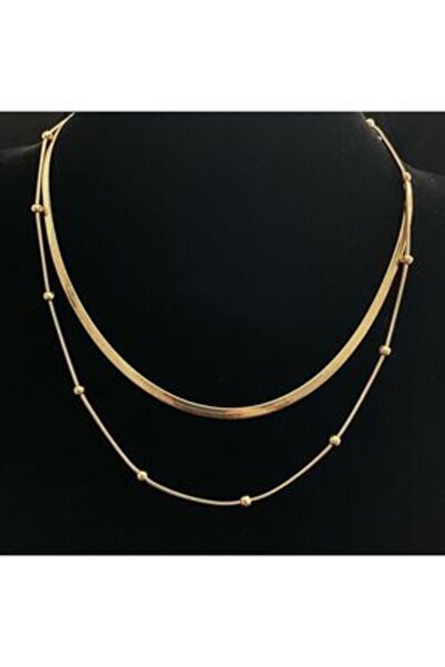 NOVAFACE قلادة دوريكا كلاسيكية للنساء من الفولاذ المقاوم للصدأ 316 لتر بلون ذ...