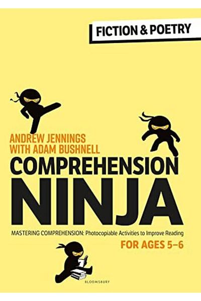 Macmillan Distribution Comprehension Ninja For Ages 56 Fiction & Poetry