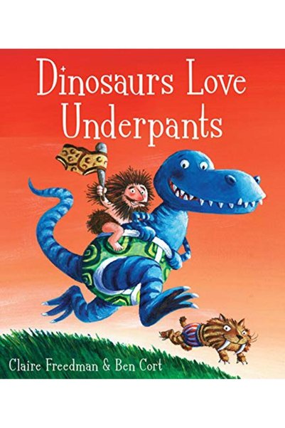 Harper Collins Dinosaurs Love Underpants