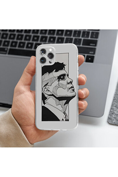 SHOWLIGHT Xiaomi Redmi Note 13 Pro Plus 5G Uyumlu Peaky Blinders Desenli Tasa...