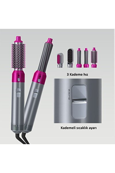 The Mobile TP-5+1 Hot Air Styler Hair Styler