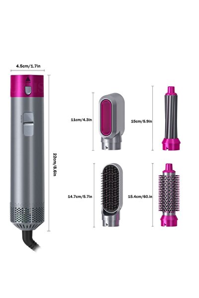 The Mobile TP-5+1 Hot Air Styler Hair Styler