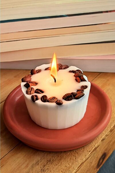 Nil Mum Vanilya Kokulu Kahve Rüyası | 2 li Mum Seti |