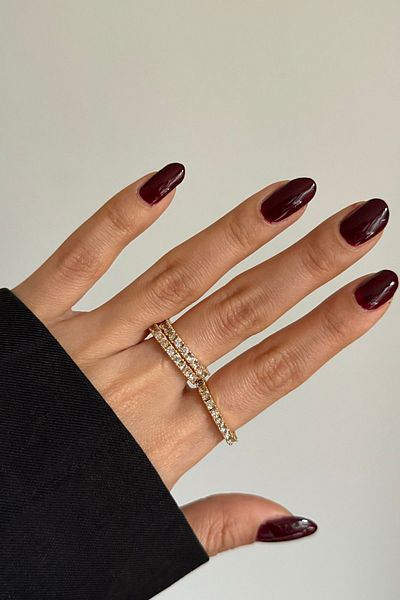 Lavian Accessories خاتم حجر الزركون نصف جولة (الكمية)