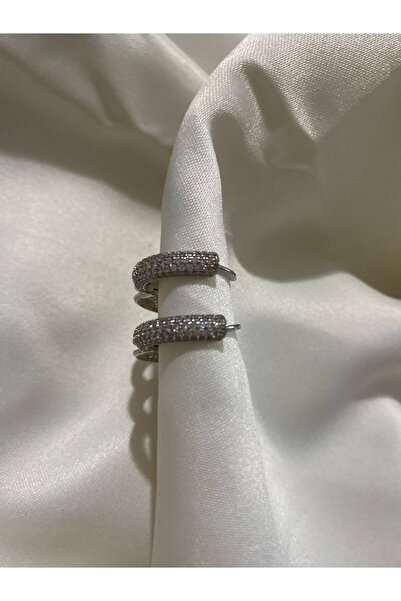 Kokoş Hanım طقم حلق من الفولاذ مكون من 3 قطع من ريفا ستون