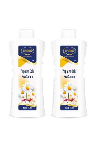 Ersağ 1000 ml Chamomile Extract Hand Soap - 2 Pieces