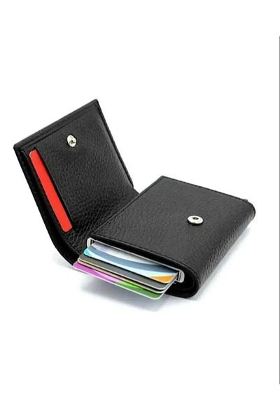 Ozka Leather Collection Τύπος χαρτοφυλακίου Πορτοφόλι κατόχου κάρτας MeChaniCal