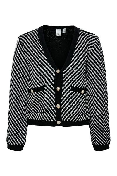 YAS. Strickjacke für Damen – Modell Pl78/Nyl17/Pc5