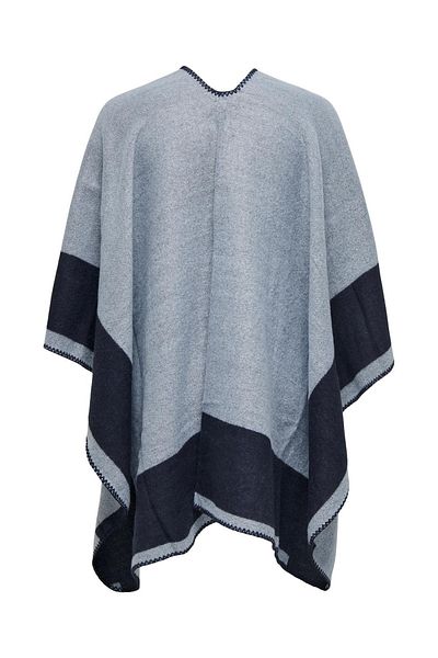 Only Carmakoma Damen-Poncho – Modell Wov Pc55/Pl45