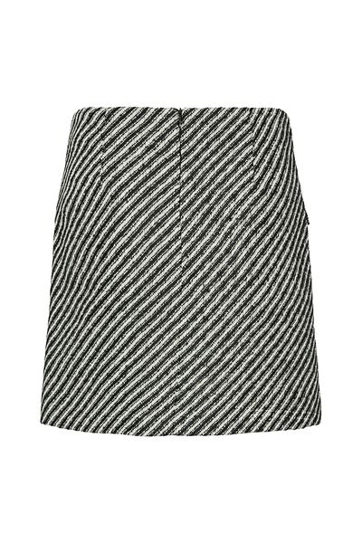 YAS. Kurzer Rock - Wov Pl85/Wo15 Modell Damen