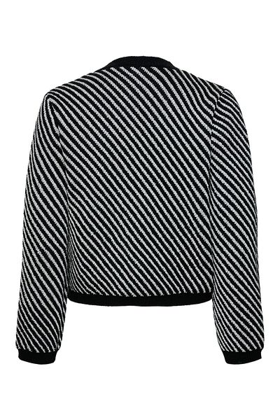 YAS. Strickjacke für Damen – Modell Pl78/Nyl17/Pc5