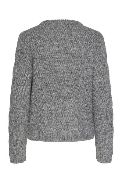 PIECES Dámská svetrová mikina Pre50/Pl32/Pc14/Wo4