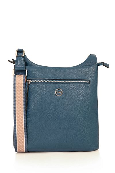 Fossil Legion Blue Damska Torba Na Ramię - 05fm24k1116