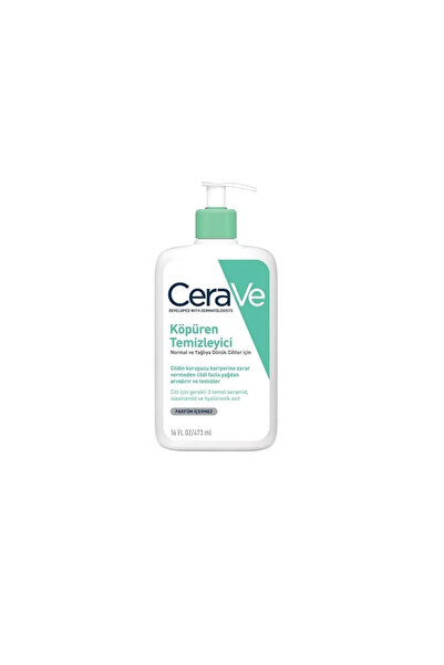 CeraVe Foaming Cleanser Köpüren Temizleyici Normal & Yağlı Cilt 473 ml