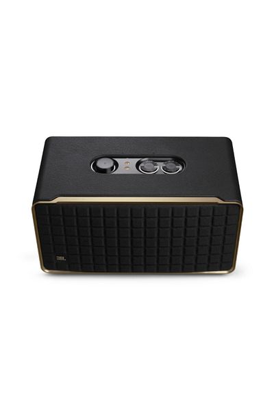 JBL AUTHENTICS 500 - تصميم عتيق لمساعدي الصوت والخصر العالي عالي الدقة