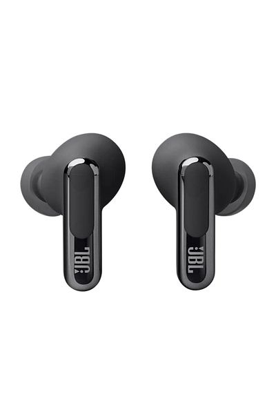 JBL Live Beam 3 - True Wireless Black Cut-Out Stick Earbuds, Noise Cancelling
