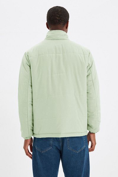 Trendyol Collection Mint Regular Fit - Wind- und wasserabweisende Winter-Pufferjacke TMNAW22MO0131