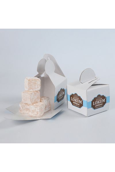 Lokum Atölyesi 250g Mini Turkish Delight - 10 Single Drop Gummy Boxes