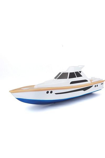 Hyd Ready to Use Remotely Super Yacht Toy Boat