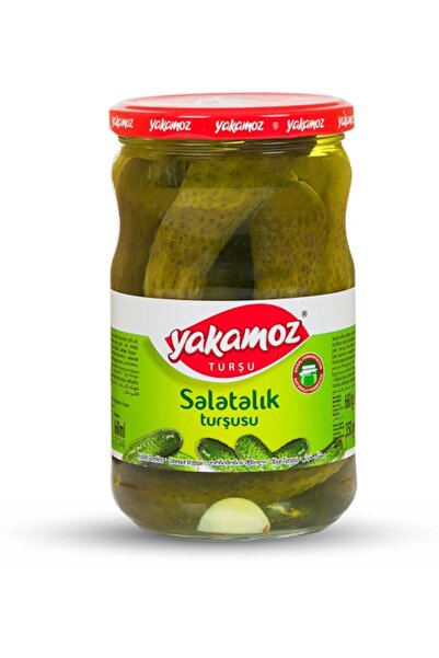 Yakamoz Salatalık Turşusu 720 ml 2 No