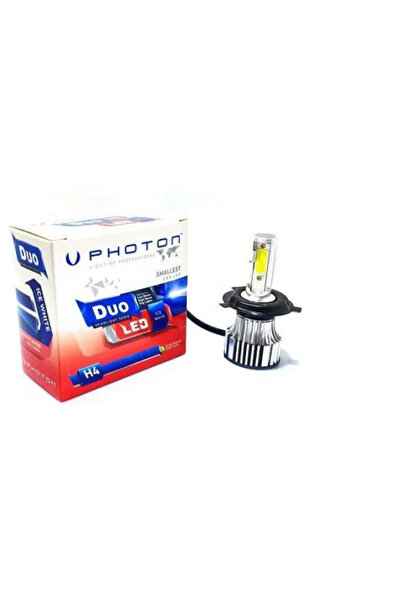 Photon Far Ampulü Led H4 Duo Ktm 200 Duke Spacy Tvs Apache Bajaj Pulsar Yamah...