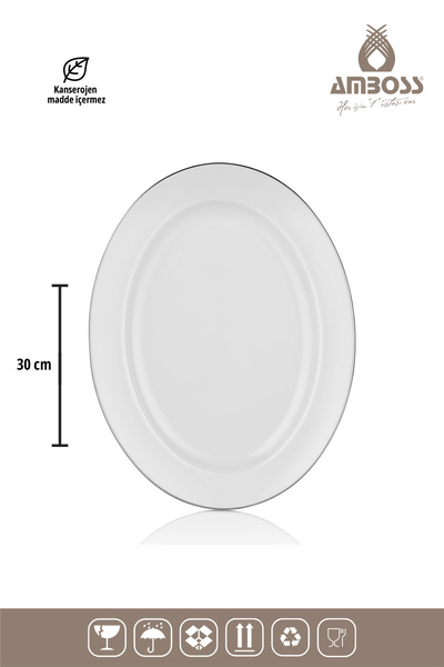 Amboss Elız - 67 Parça Hare Porselen Yemek Takımı Cool Çeyiz Seti