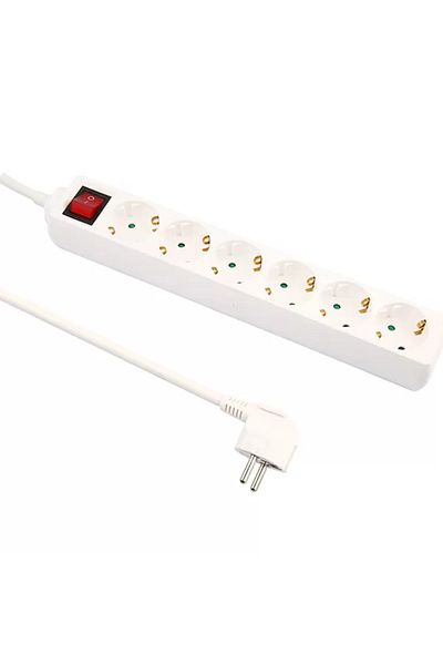 Philips 2 Mt Sps1060a/ 513500 w 16a 6 Socket
