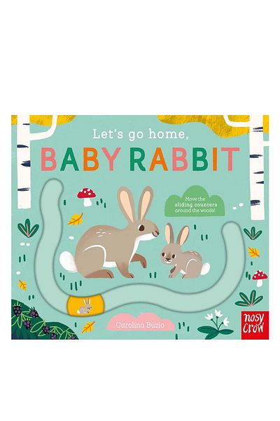 Nosy Crow Baby Rabbit - Let S Go Home