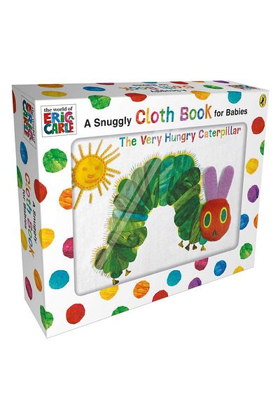 Penguin Books A Snuggly Cloth Book For Babies - The Very Hungry