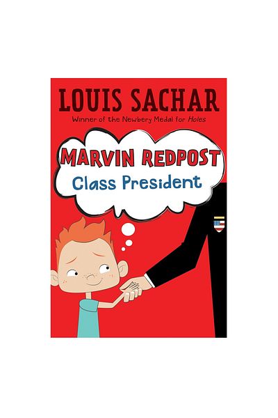 Penguin Random House Children's UK Marvin Redpost - Folder President