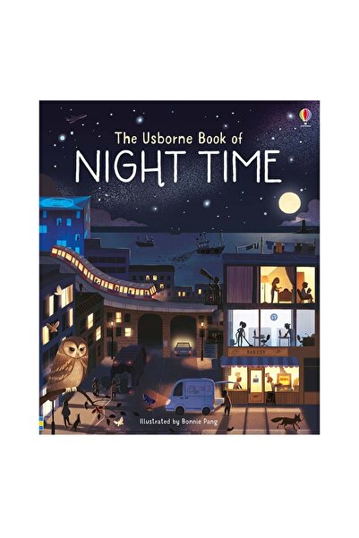 Usborne The Book Of Night Time
