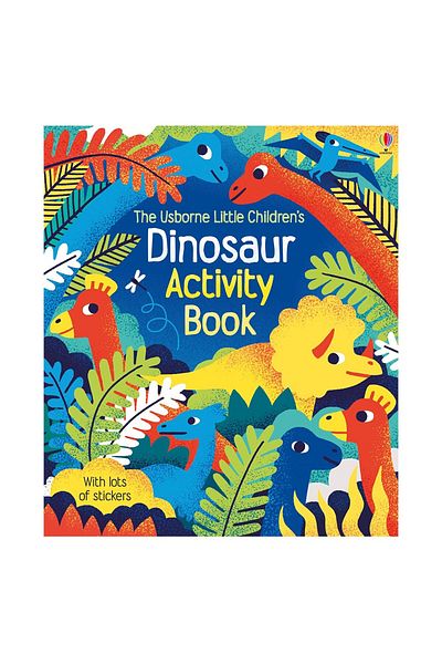 Usborne Little Childrens Dinosaur Activity Book