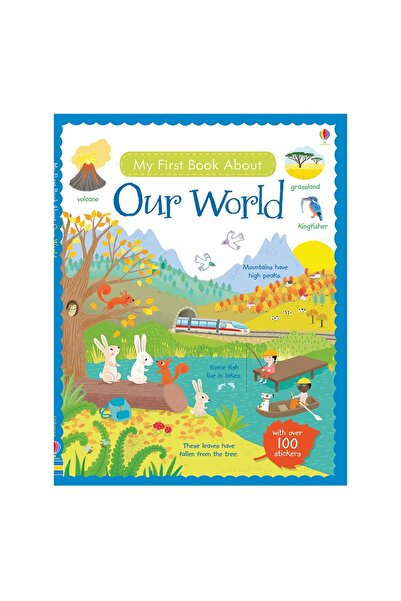 Usborne Моята първа книга за нашия свят