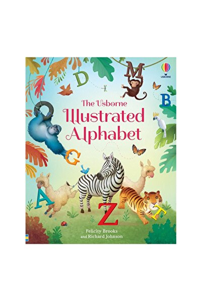 Usborne Illustrated Alphabet