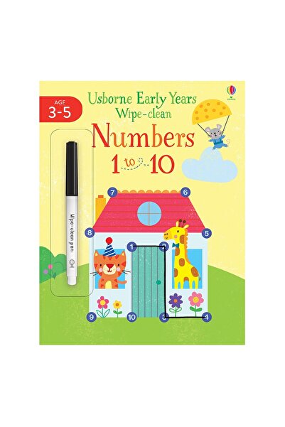Usborne Παιδικό βιβλίο, Usborne, Πρώιμη ηλικιακή ανάπτυξη, Αριθμοί 1 έως 10 π...