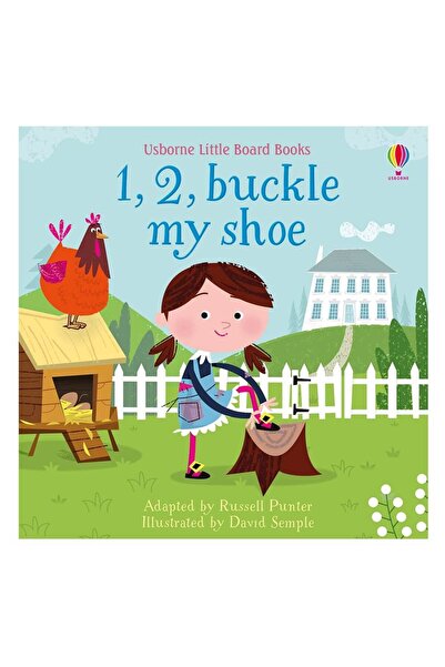 Usborne 1, 2, Закопчай обувката ми.