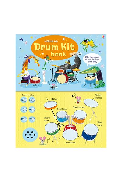 Usborne Drum Kit Book