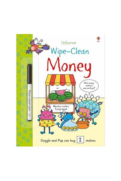Usborne Избърсвайте парите