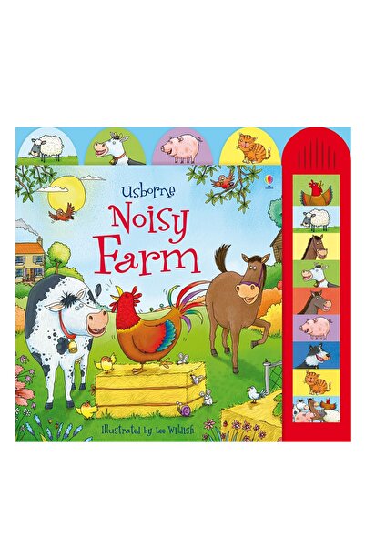 Usborne Noısy Farm