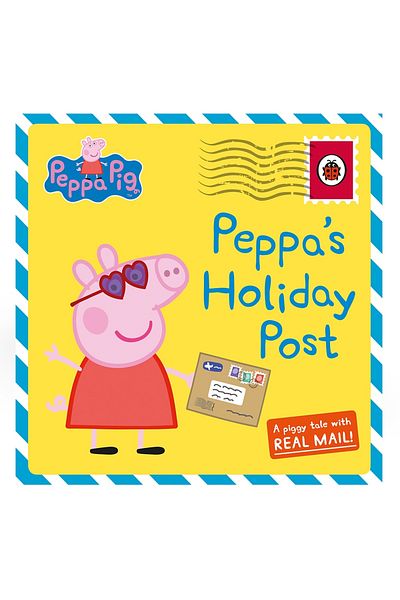 Penguin Books Peppa Pig - Peppa S Holiday Post