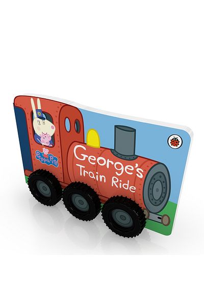 Penguin Books Peppa Pig - Georges Express Train Ride