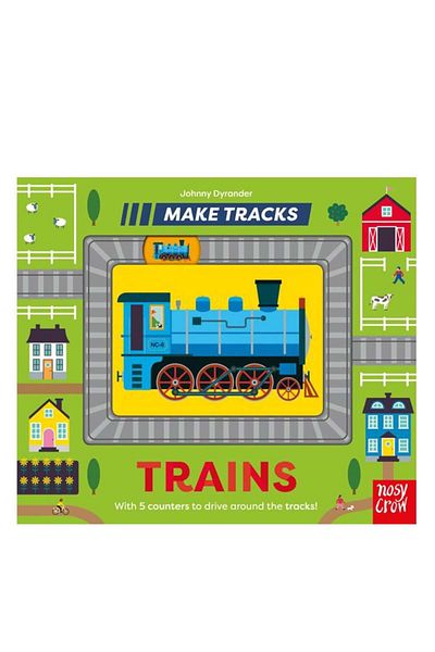 Nosy Crow Make Tracks - Trains