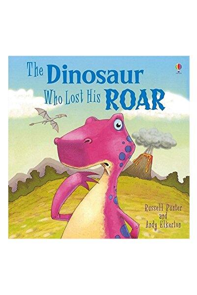 Usborne Children's book, Usborne, Dinosaur Who Lost His Roar, 2+ years