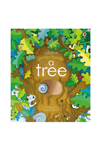 Usborne Peep Inside A Tree